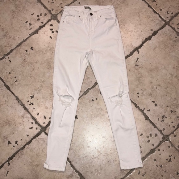 Topshop | Jeans | Topshop Jamie White 
